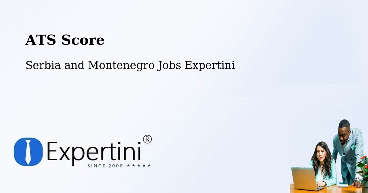 Resume ATS Score & Job Description Match Tool – Saint Pie - Serbia and Montenegro Jobs Expertini