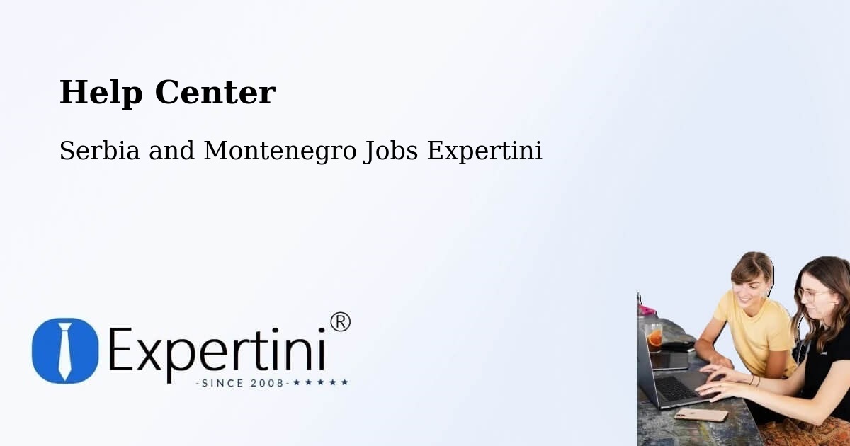 Help Center – Saint Pie - Serbia and Montenegro Jobs Expertini