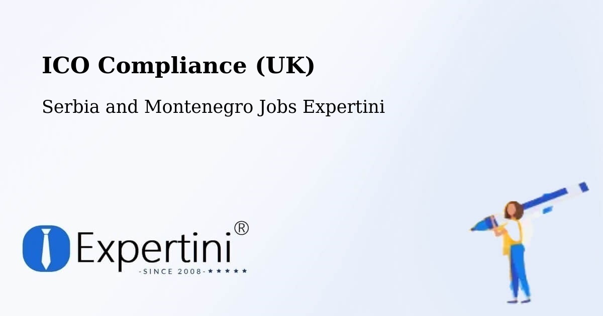 UK Data Protection & ICO Compliance – Saint Pie - Serbia and Montenegro Jobs Expertini