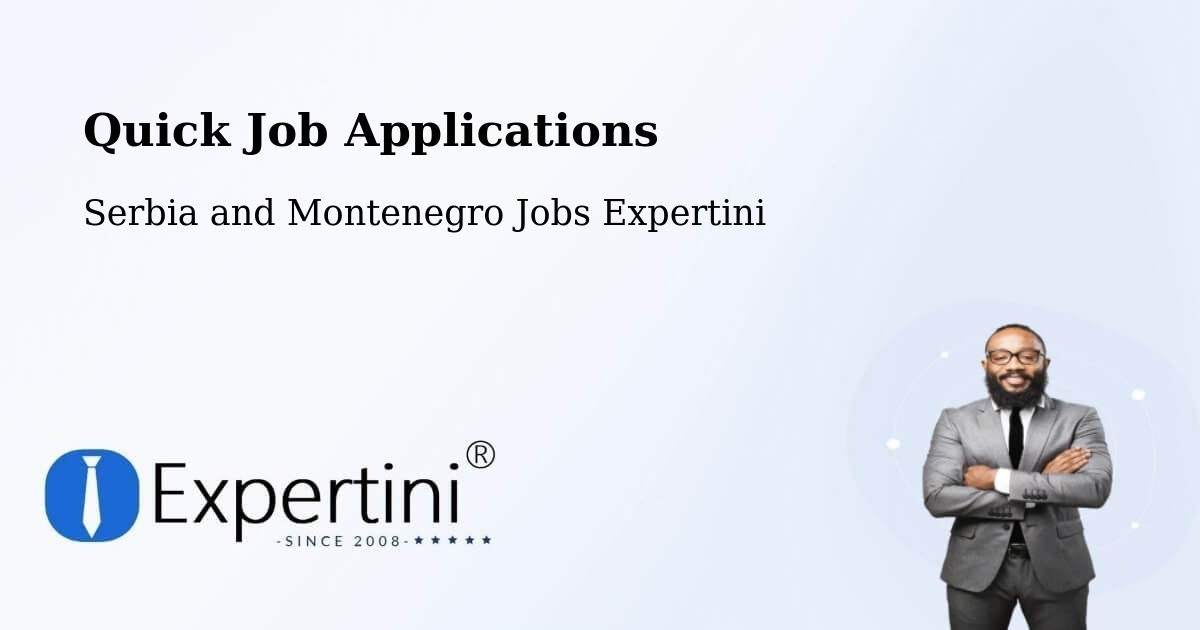 Quick Apply Feature – Saint Pie - Serbia and Montenegro Jobs Expertini
