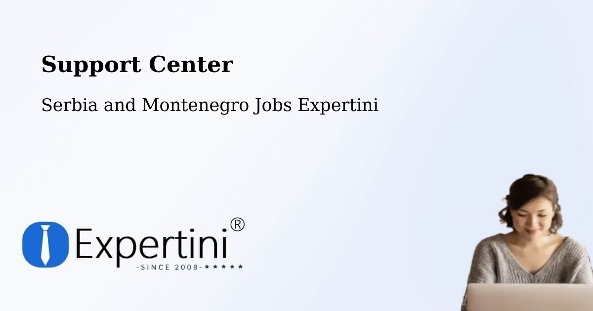 Support Services – Saint Pie - Serbia and Montenegro Jobs Expertini